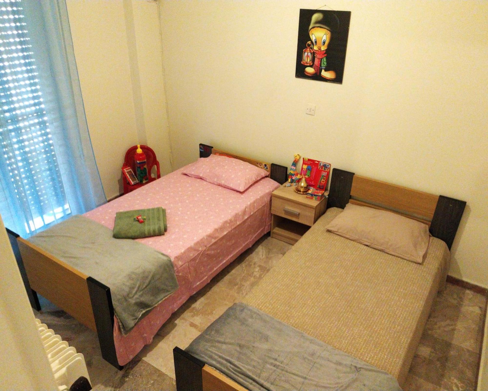 Cozy & Bright Home 50M From Subway -Agios Antonios Athens Luaran gambar