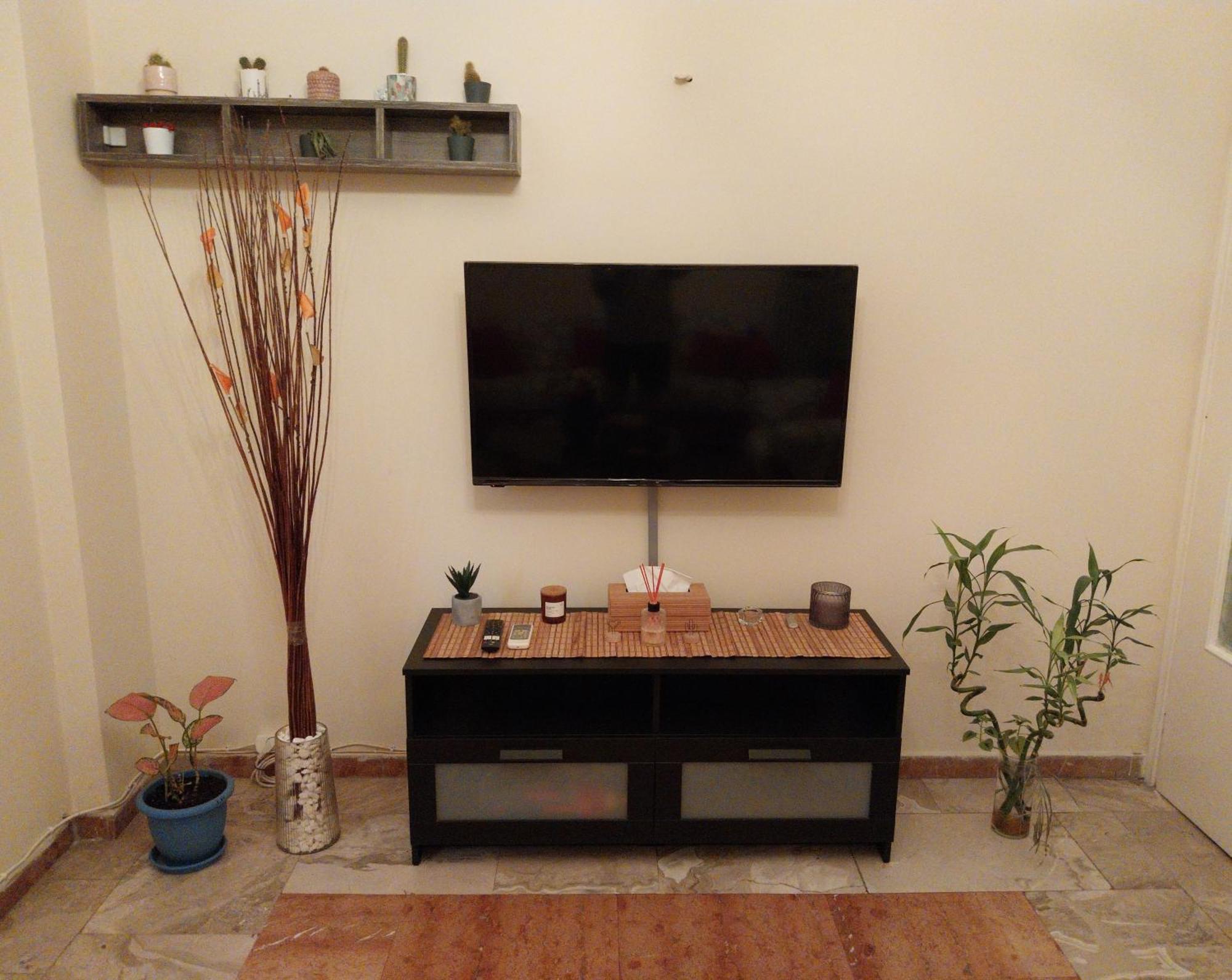 Cozy & Bright Home 50M From Subway -Agios Antonios Athens Luaran gambar