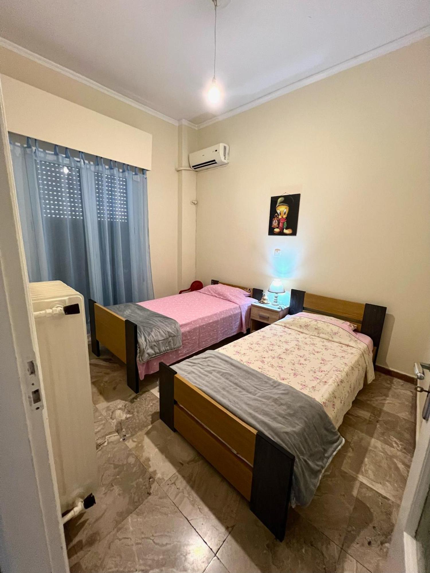 Cozy & Bright Home 50M From Subway -Agios Antonios Athens Luaran gambar