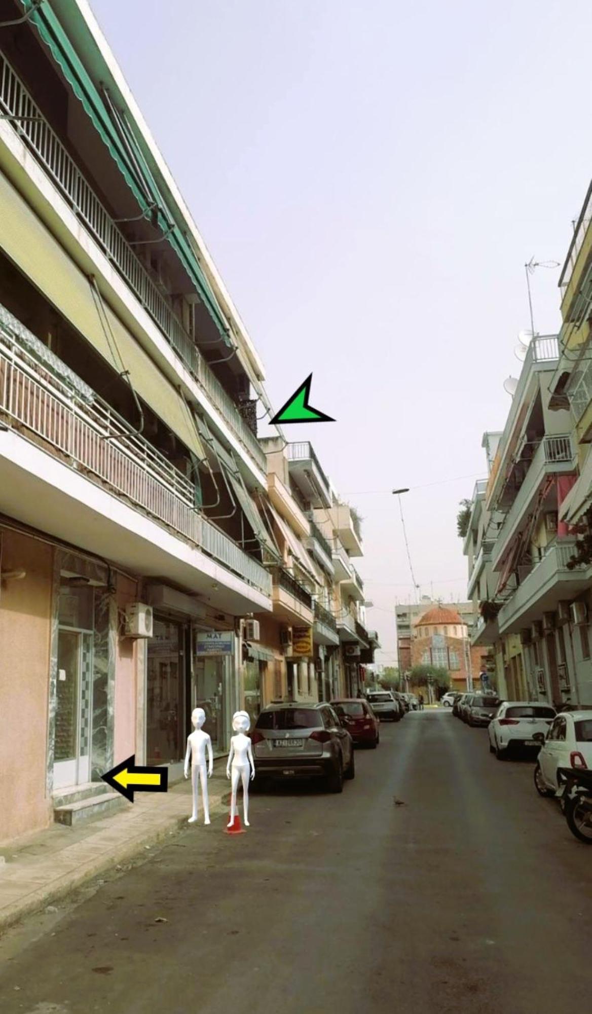 Cozy & Bright Home 50M From Subway -Agios Antonios Athens Luaran gambar