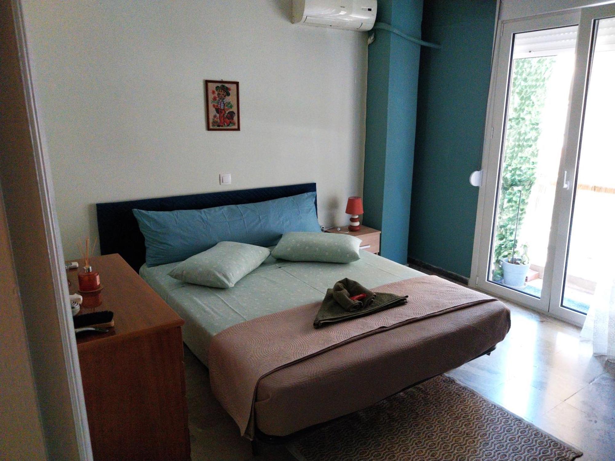 Cozy & Bright Home 50M From Subway -Agios Antonios Athens Luaran gambar