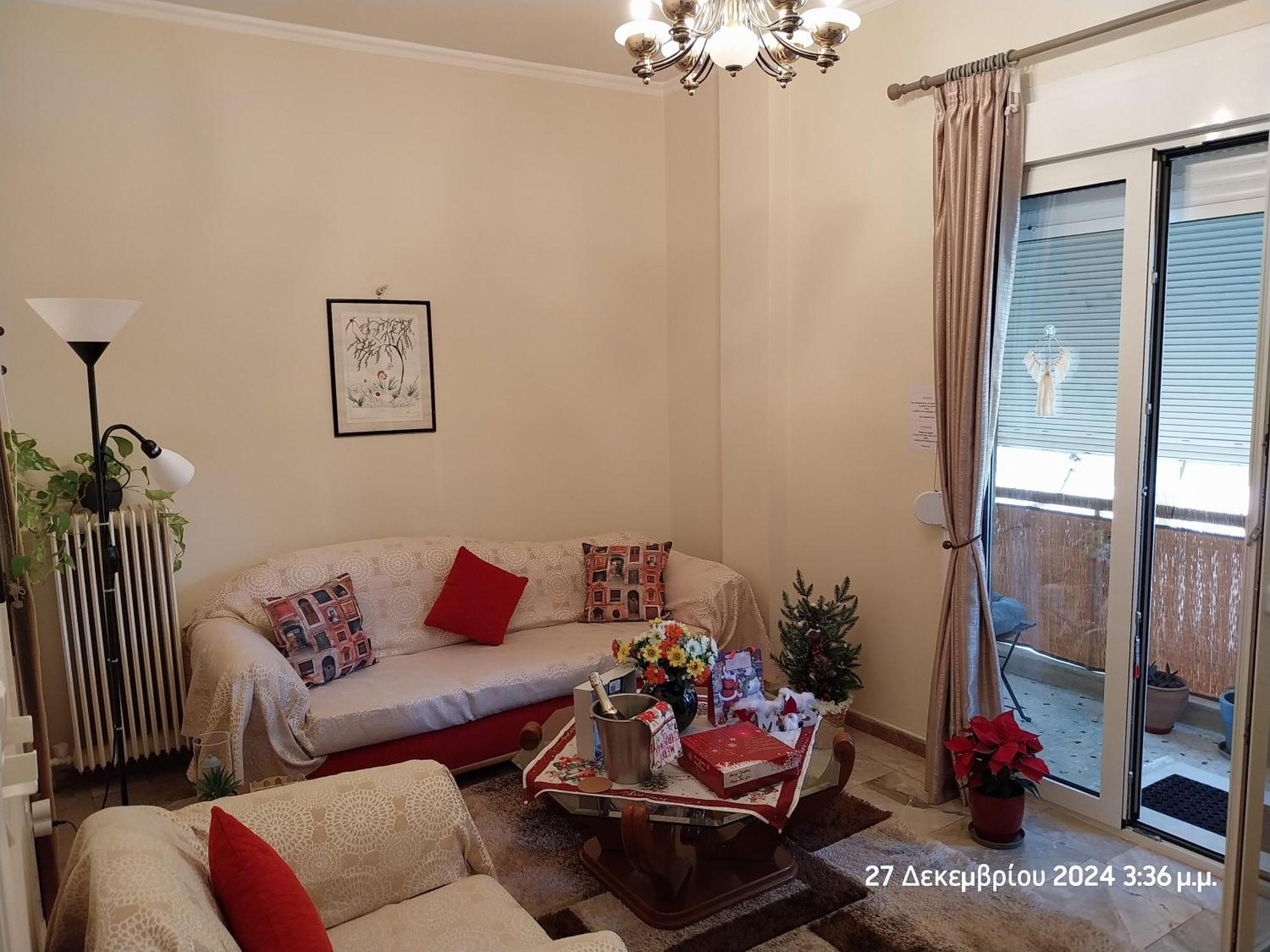 Cozy & Bright Home 50M From Subway -Agios Antonios Athens Luaran gambar