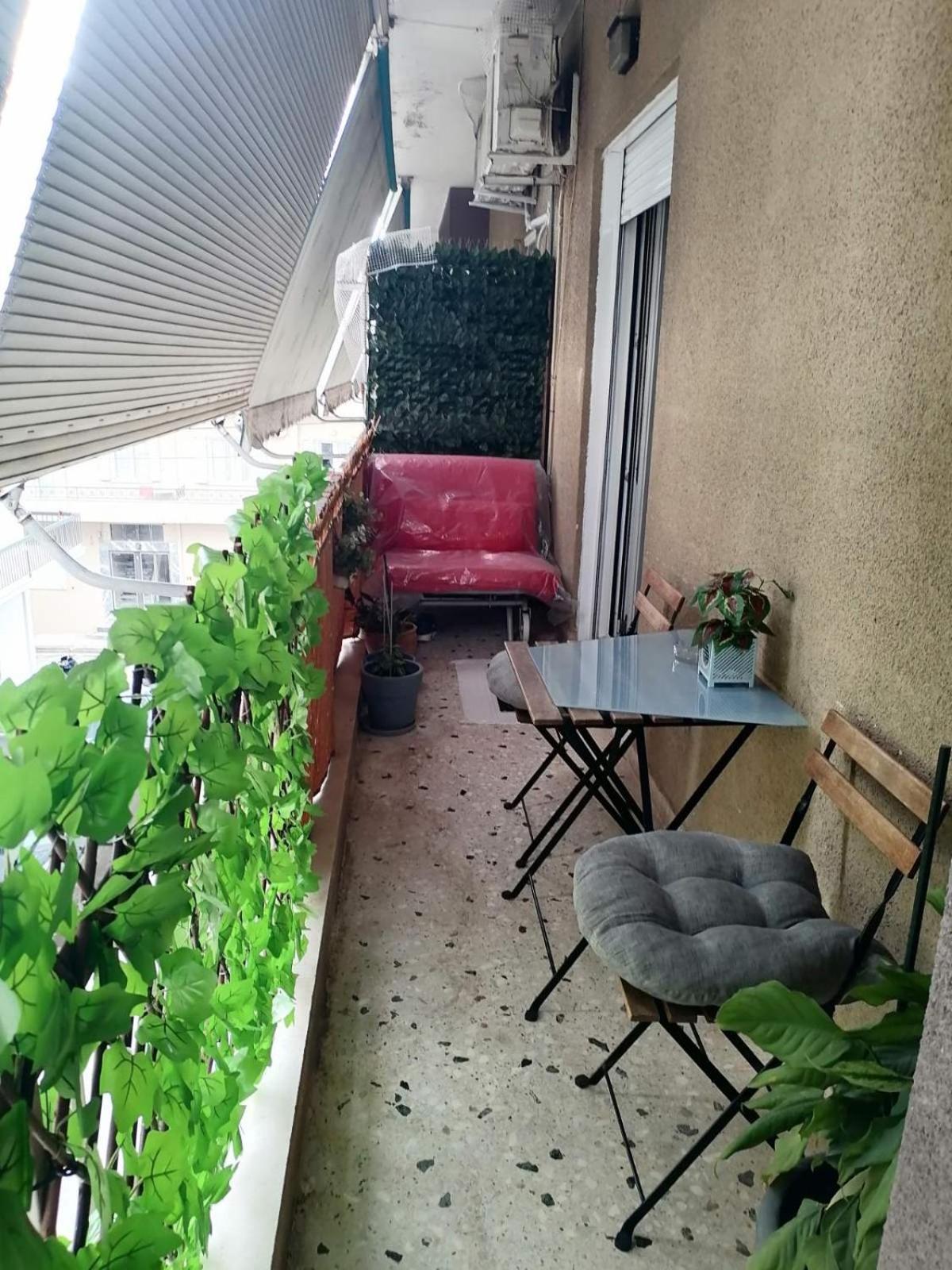 Cozy & Bright Home 50M From Subway -Agios Antonios Athens Luaran gambar