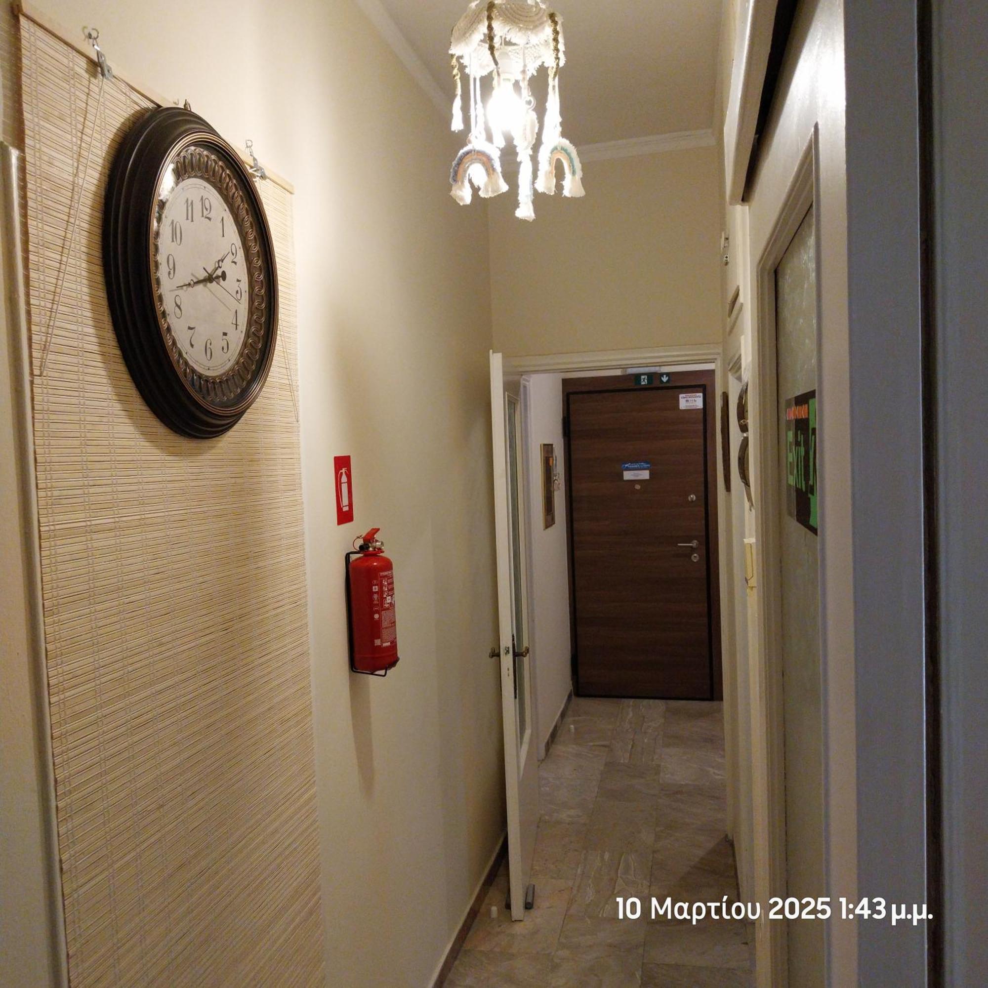 Cozy & Bright Home 50M From Subway -Agios Antonios Athens Luaran gambar